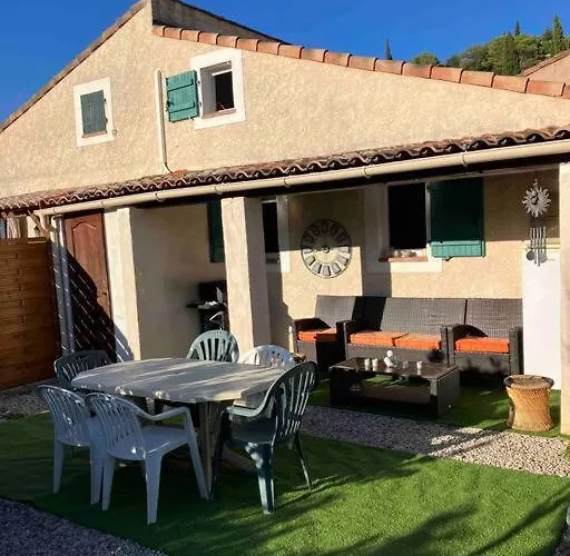 Maison Individuelle Avec Jardin Ensoleille