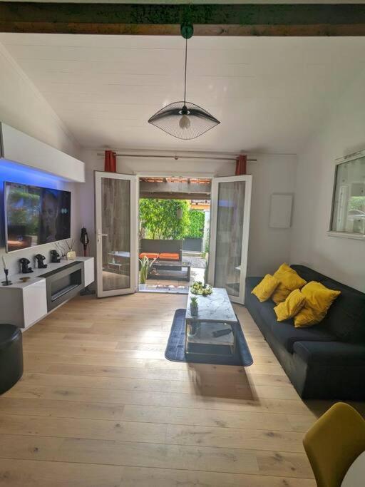 Maison Individuelle Avec Jardin Ensoleille Hébergement de vacances Auribeau-sur-Siagne